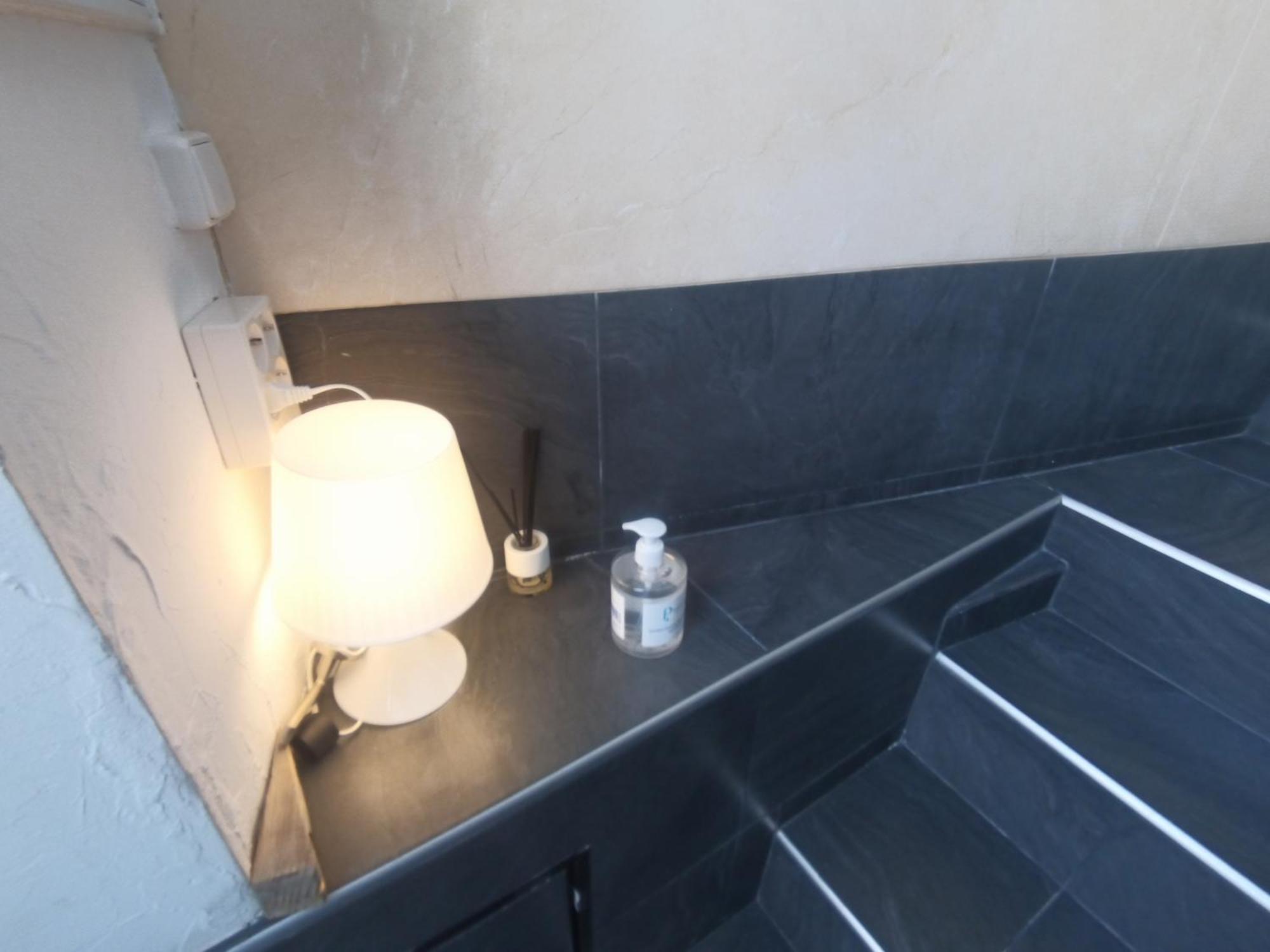 Mini Loft Lejlighed Becerril de la Sierra Værelse billede